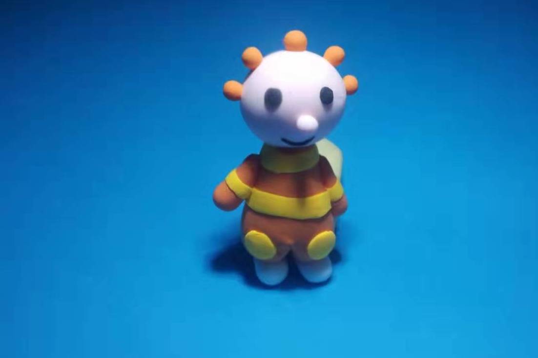 超轻粘土小教程花园宝宝几分钟你都能学会