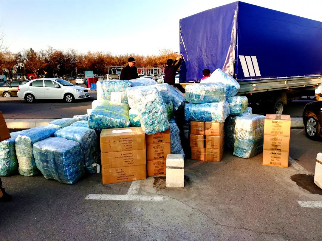 中铁隧道局:110万只口罩的回国之旅_物资