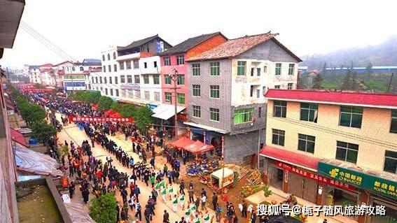 原创湖南省通道县西南门户上的铁路车站牙屯堡站