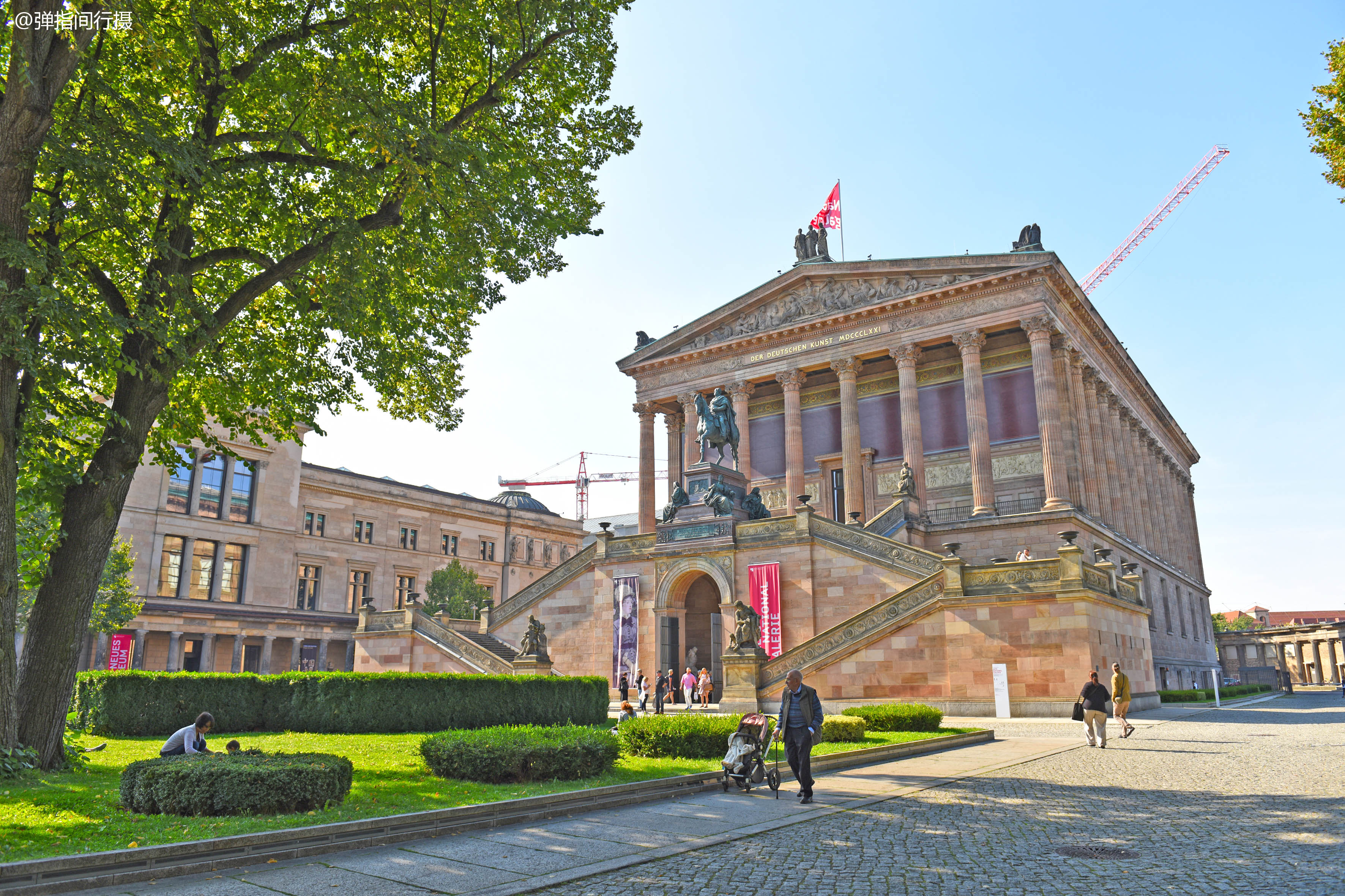 原创德国柏林博物馆岛:1个岛屿汇聚5座博物馆,成为全城最热闹的景点