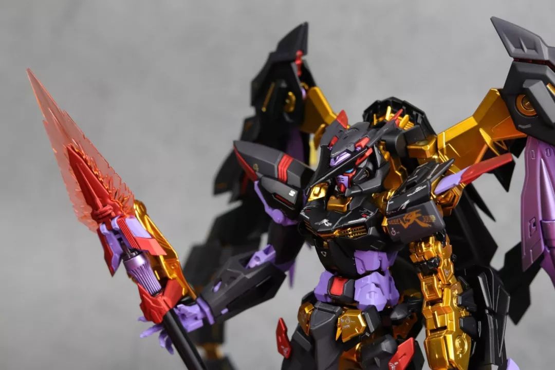 黑帅气!rg金色异端天密娜涂装作