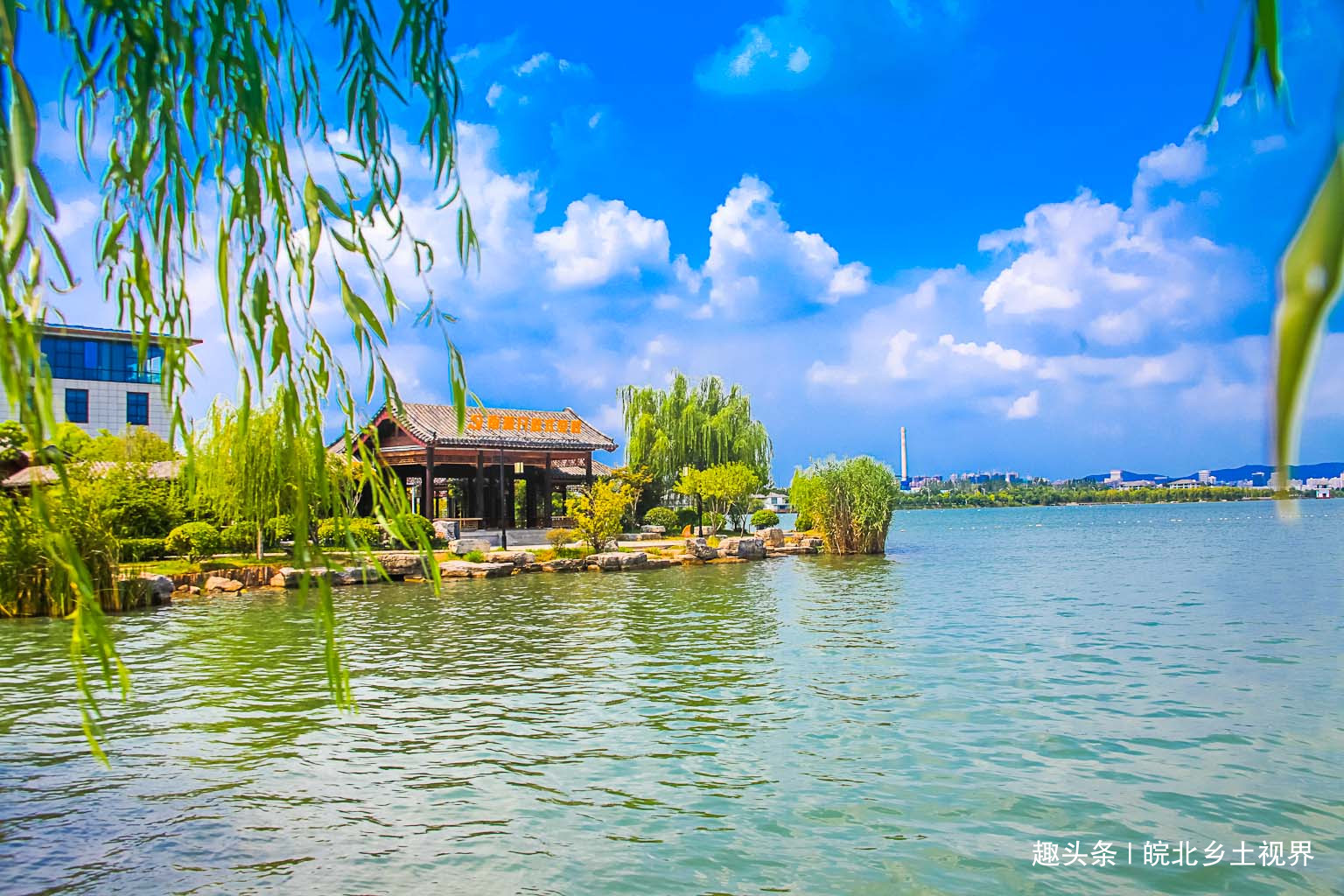 淮北南湖公园景点介绍图片