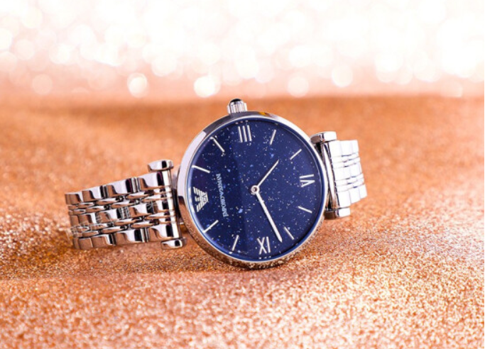 奢侈品鉴别:armani璀璨星空手表真假鉴别 你的阿玛尼手表是正品吗