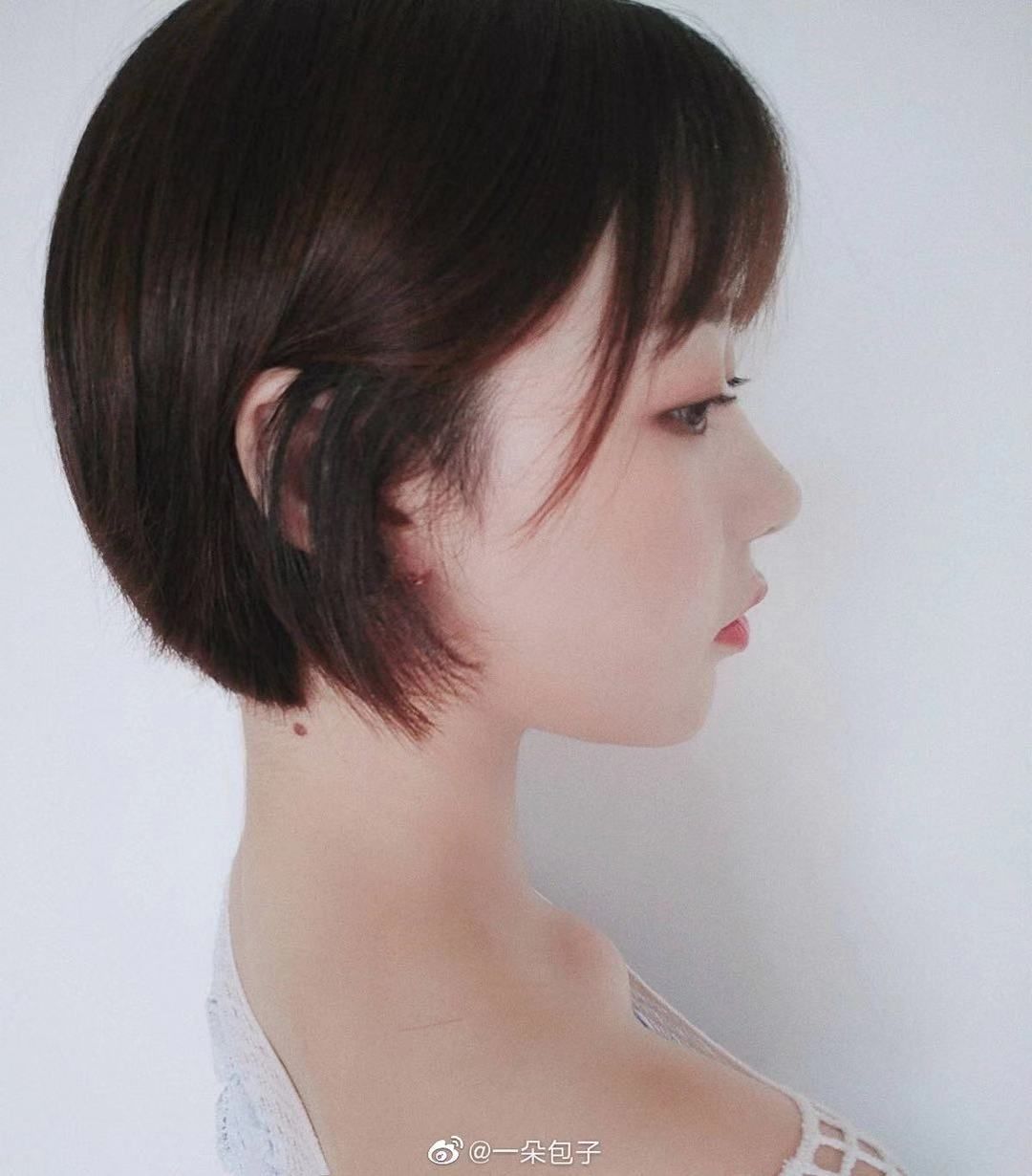 短发女生能有多好看看完疯狂心动了