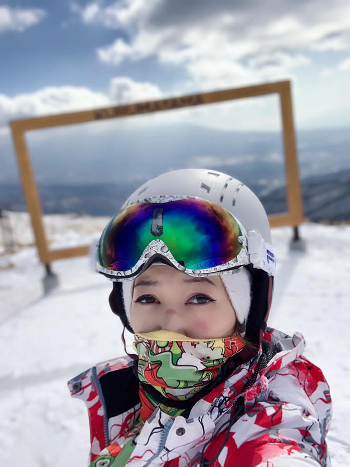 廖家仪爆滑雪滚下山!严重伤势曝光 令人忧心_香港