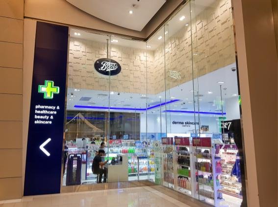 清单里的产品都可以在boots的每一个分店里买到,在其他药店里也能买到