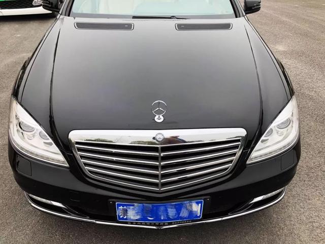 w221的重生之路让一辆鹰眼奔驰s亮丽如新需要几步