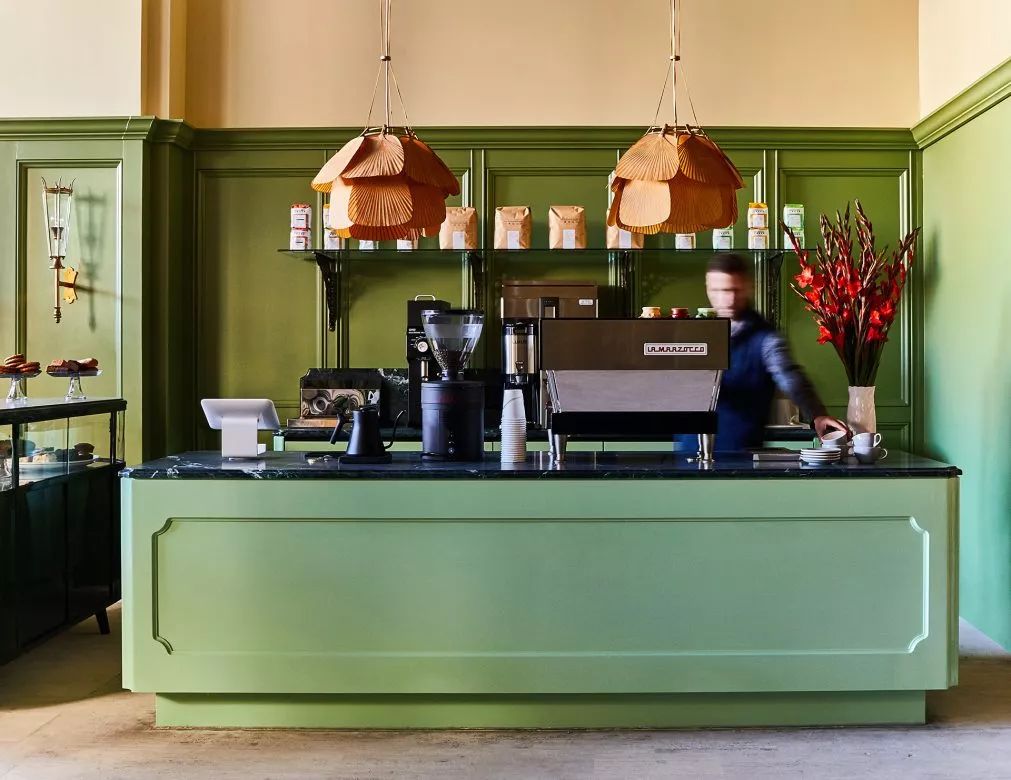 有一种咖啡吧台叫别人家的咖啡吧台