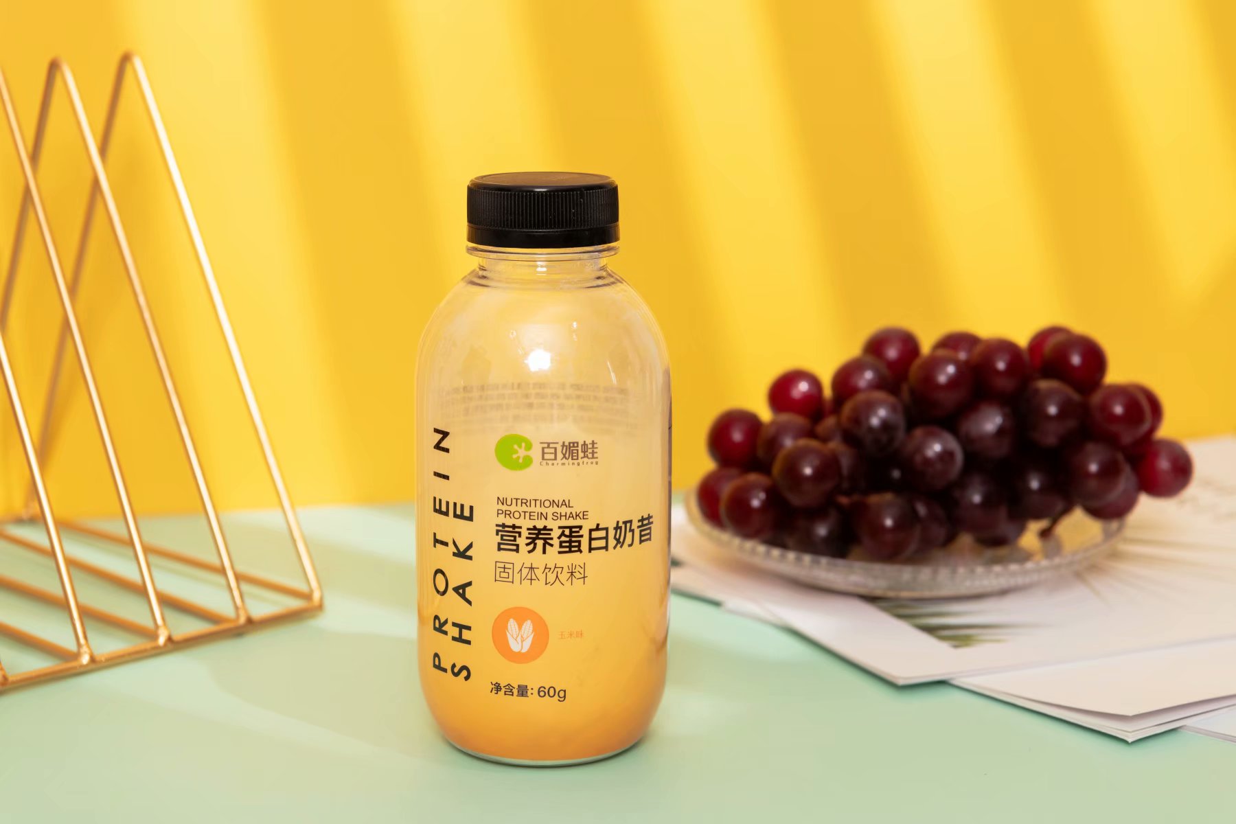 百媚蛙营养蛋白奶昔固体饮料