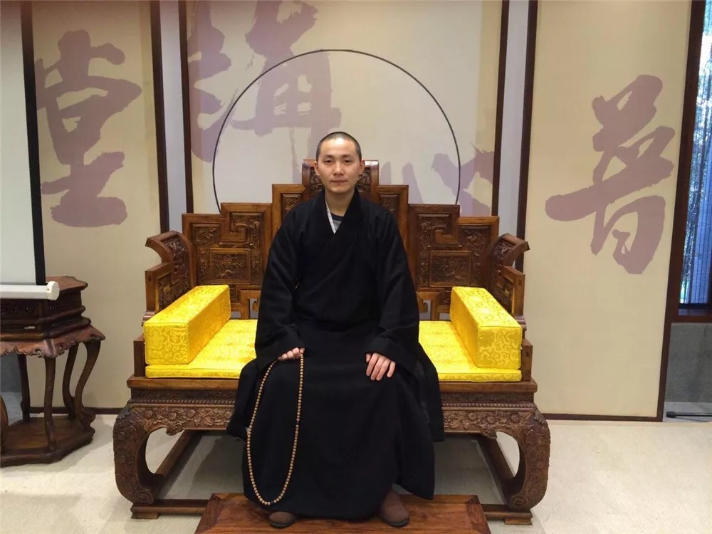 95后住持,释心弗