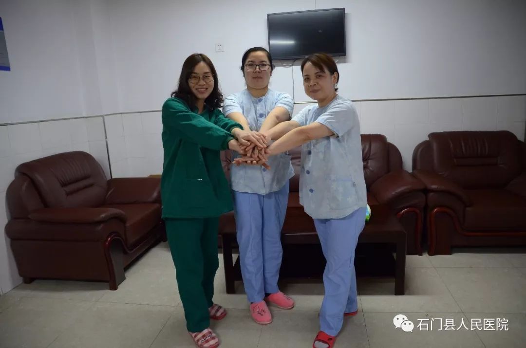 振奋石门首例确诊病例今日治愈出院其妻解除隔离我县首