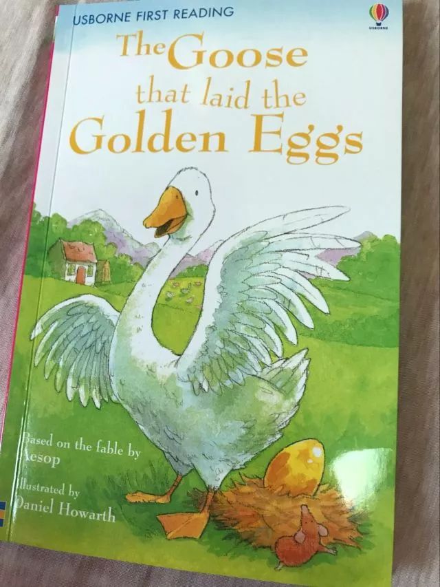 经典回顾gwen讲故事thegoosethatlaidthegoldeneggs生金蛋的鹅