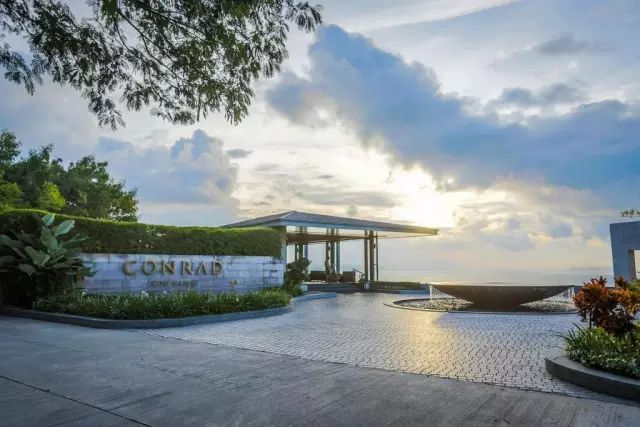 苏梅岛康莱德酒店