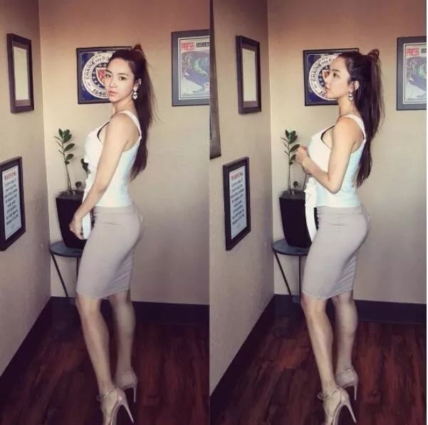 除了在健身房中严格约束自己,在生活中,bygracekim也一直对自己很严格