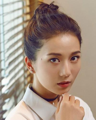 新晋小花孙雅丽,仙气性感写真,高清图片