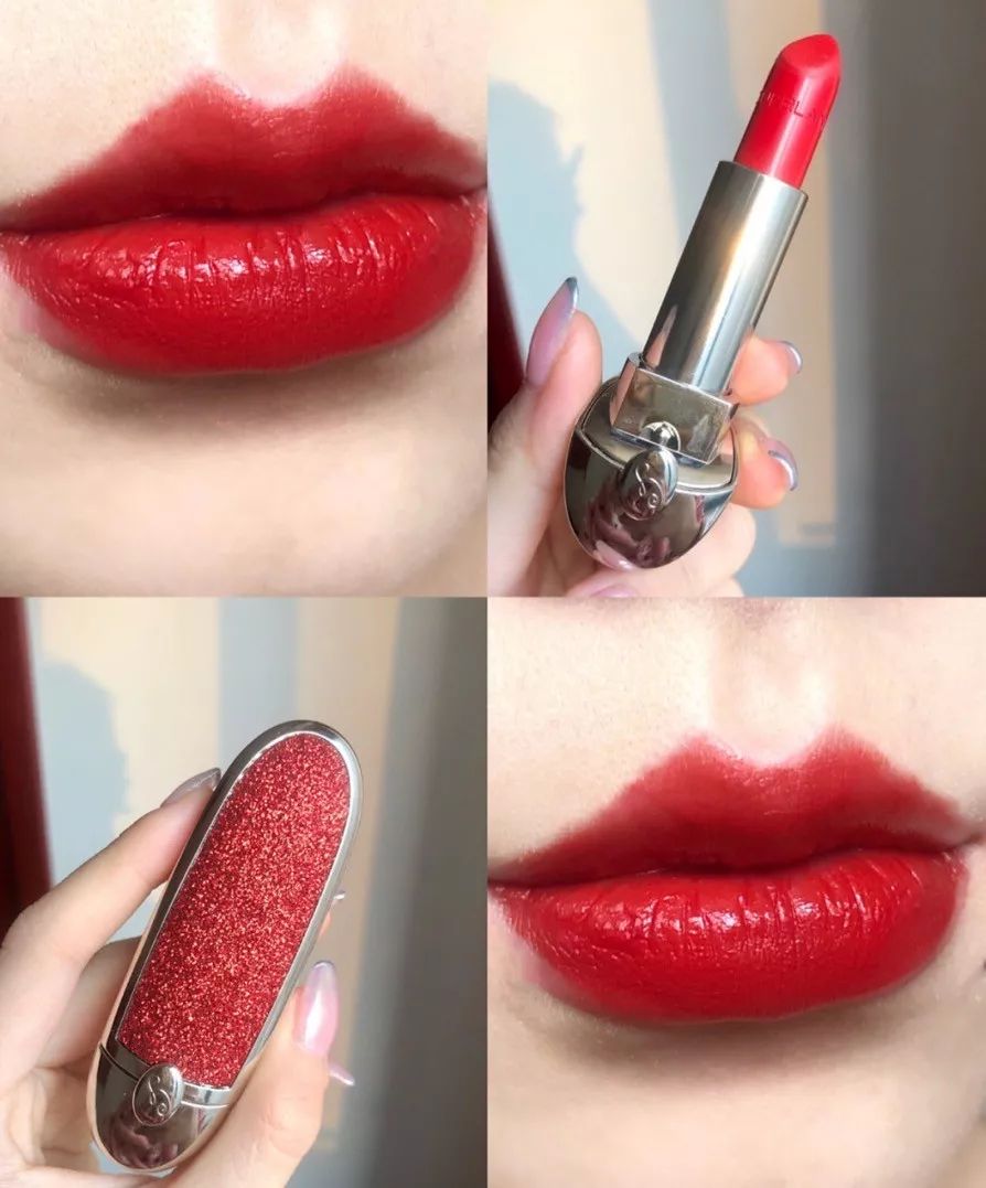 被纪梵希红丝绒美到哭!香奈儿,ysl都不香了?