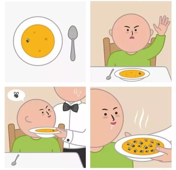 苍蝇》《逗猫》《飞碟》《猫头鹰》《面膜》看完这组无厘头的四格漫画