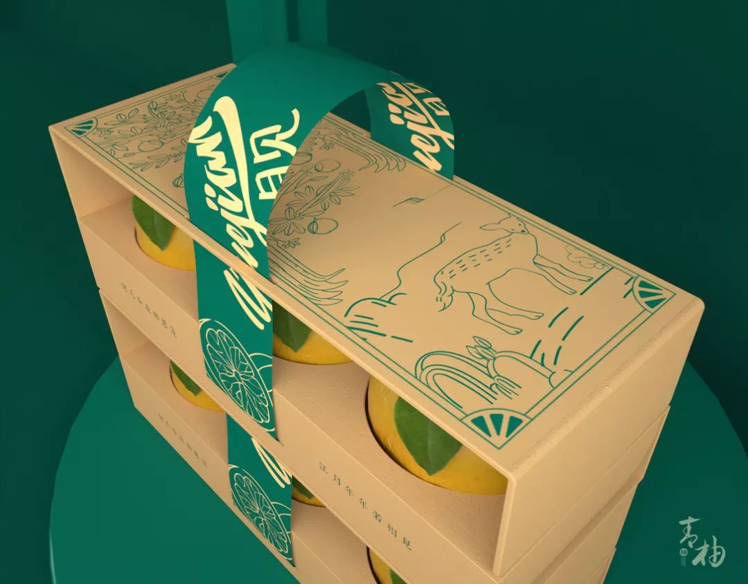 包装| 致敬"包豪斯宣言"的柚子包装,实用很重要!_设计