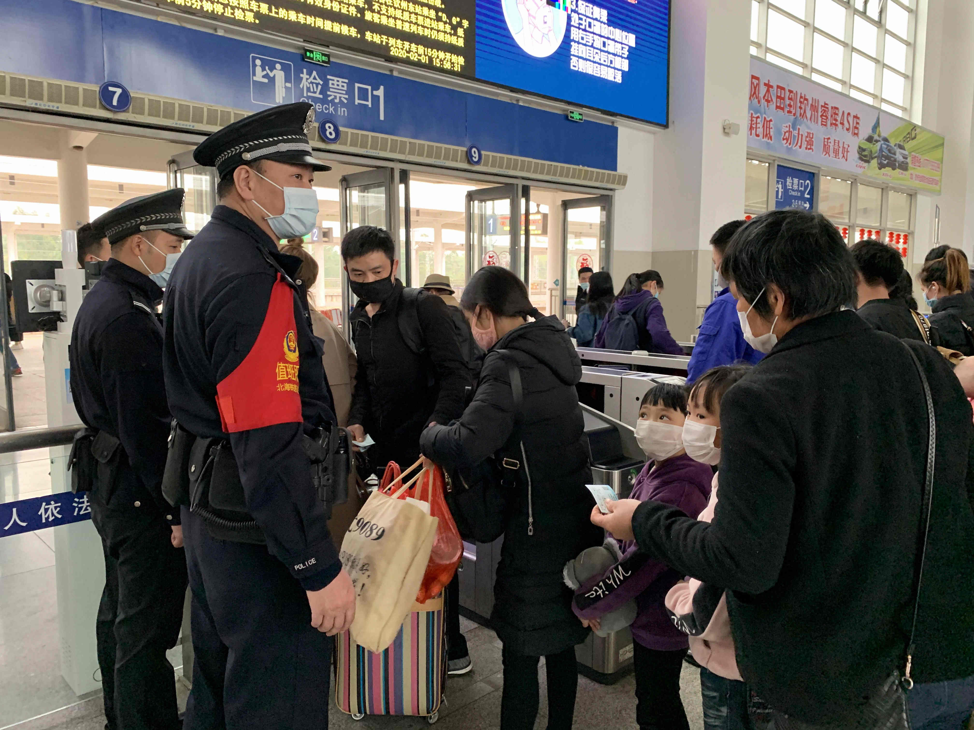 钦州东站内部照片图片