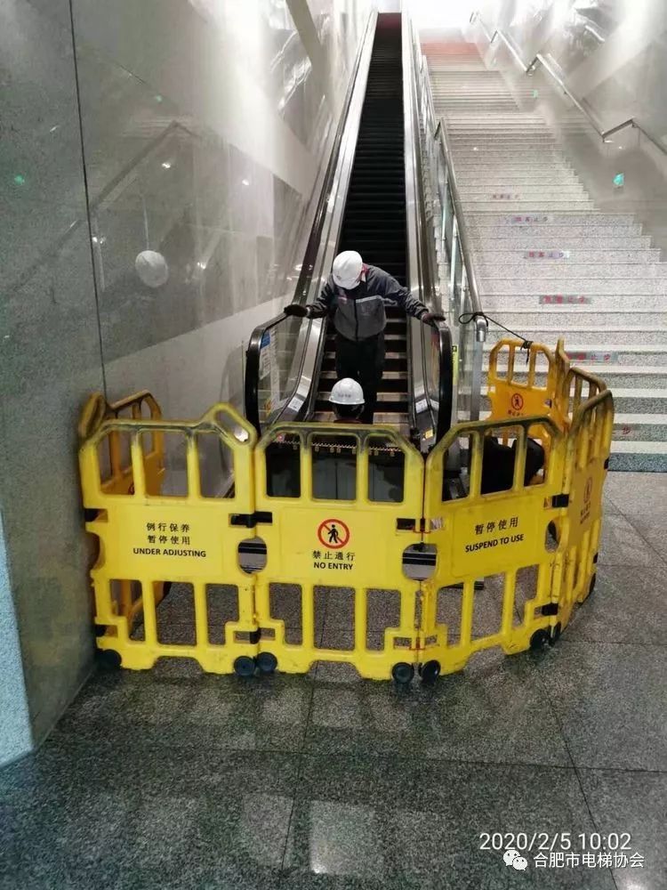 抗击疫情电梯人在一线之致敬迅达电梯人