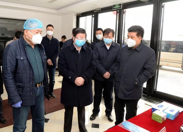钱三雄在新河县南宫市调研检查疫情防控工作时强调确保各项防控措施细
