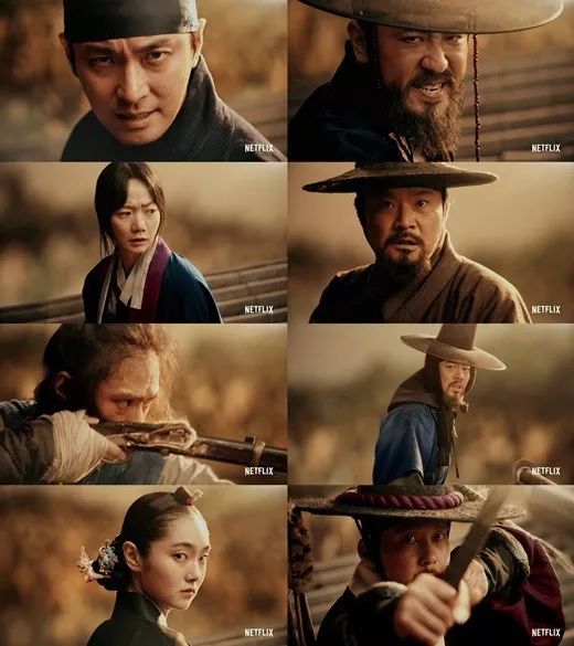 搜狐韩娱讯 朱智勋,裴斗娜等人主演的netflix电视剧《王国》第二季