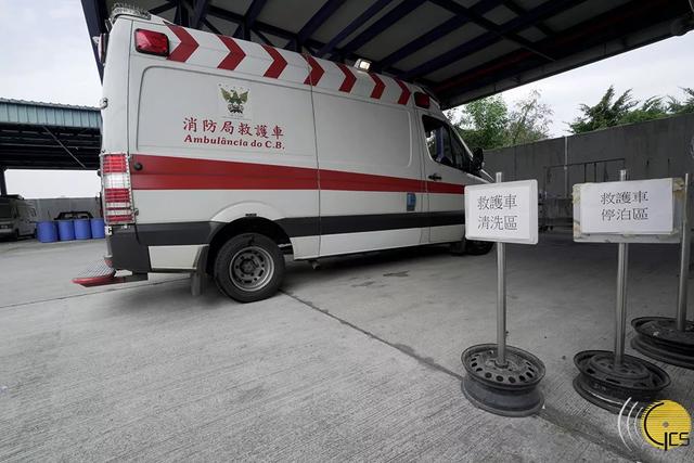 感谢你澳门的消防员