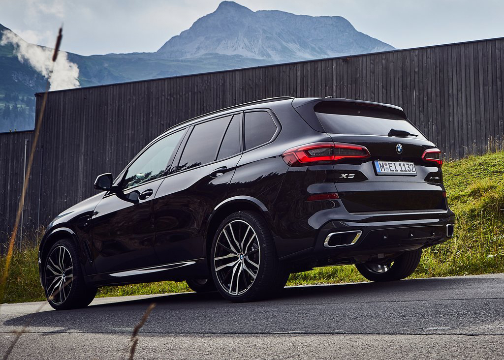 绿牌宝马x5来袭全新宝马x5xdrive45e上市