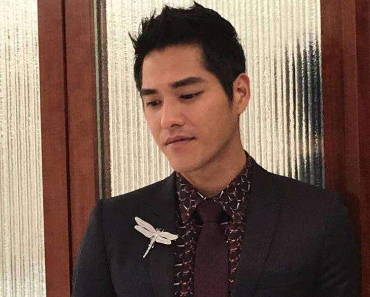 蓝正龙,男二单立杰的扮演者,在这之后蓝正龙还主演了《波丽士大人》