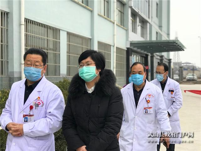 疫情防控进行时高春霞督导检查疫情防控工作