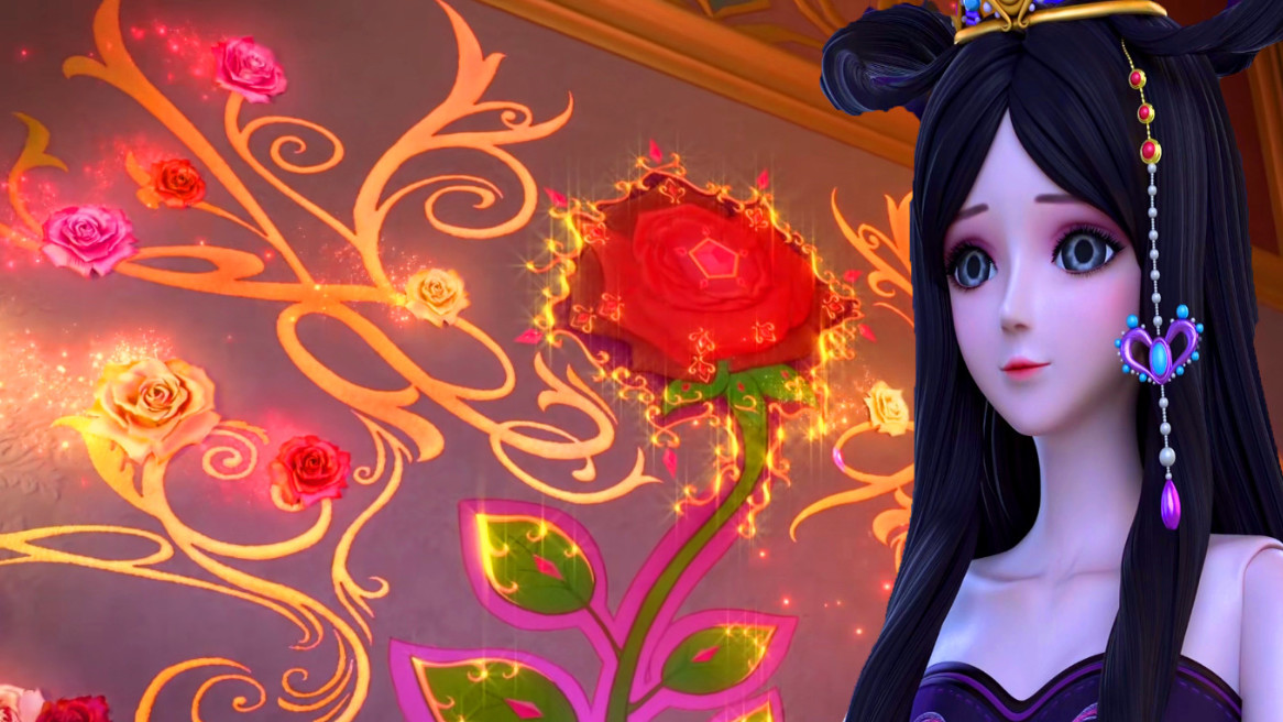 原创叶罗丽与花有关的仙子不只是茉莉还有这三位也位列其中