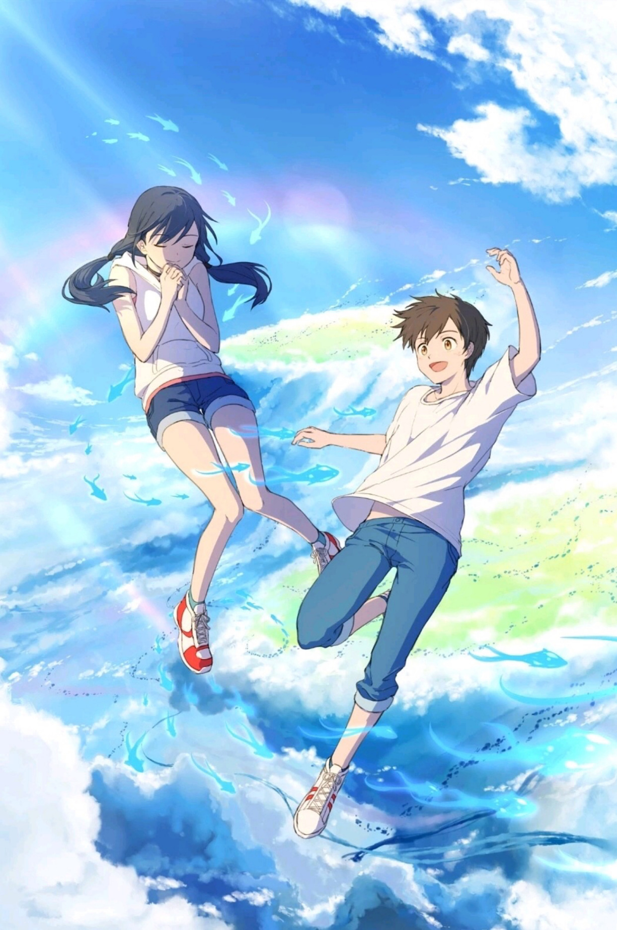 天气之子故事背后是无尽的探讨迟来的上映不见得不值票价