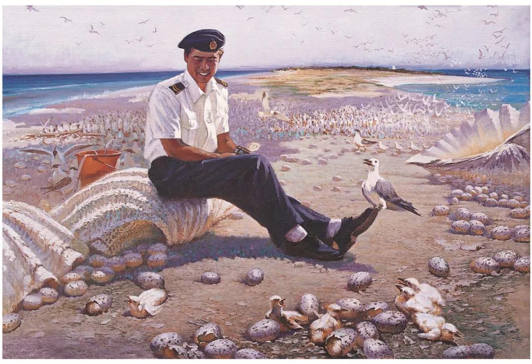 这却是我坚持创作反映海军生活题材作品的主要原因.