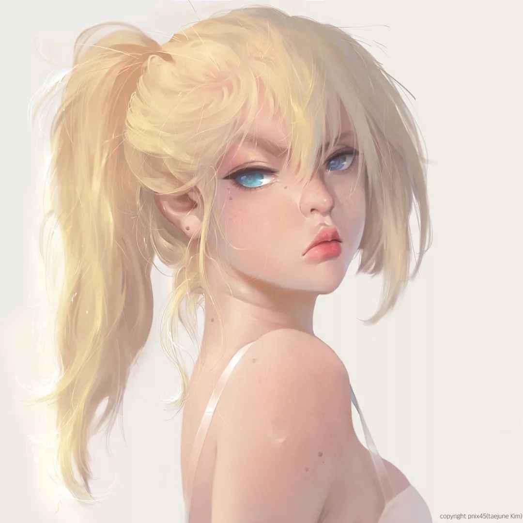 韩国插画大师最新创作性感美女,看完让人迷醉_作品