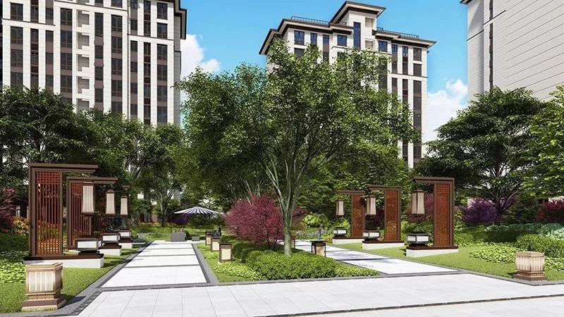 在线看房丨网上售楼处正式开启买房当选金地森邻