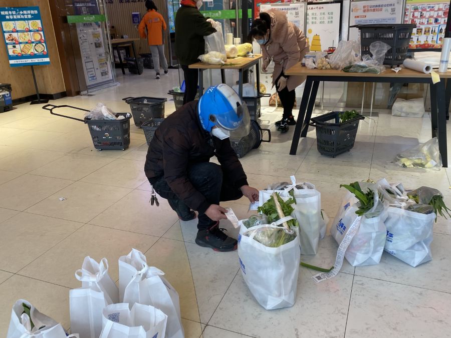 舟山菜价是否上涨买菜安全是否有保障小编带你去菜篮子一探究竟