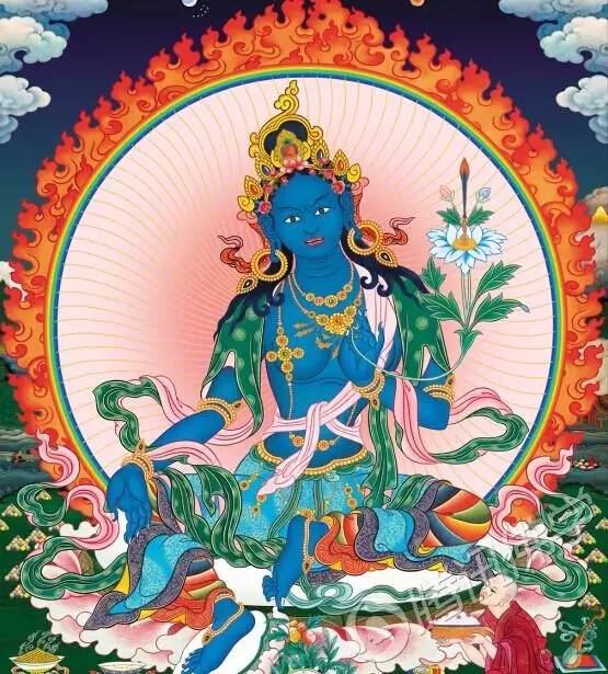 二十一尊度母礼赞经震撼心灵的天籁佛音卍