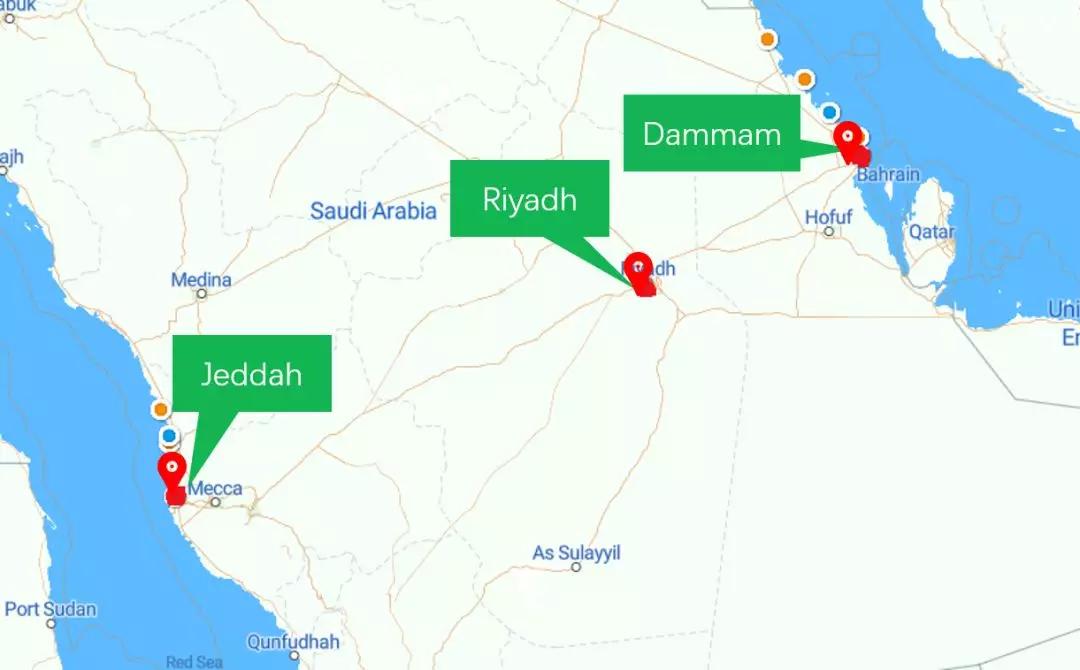 之后usd 6/t/dayjeddah 港是沙特最主要的进口港口,在世界贸易中直接
