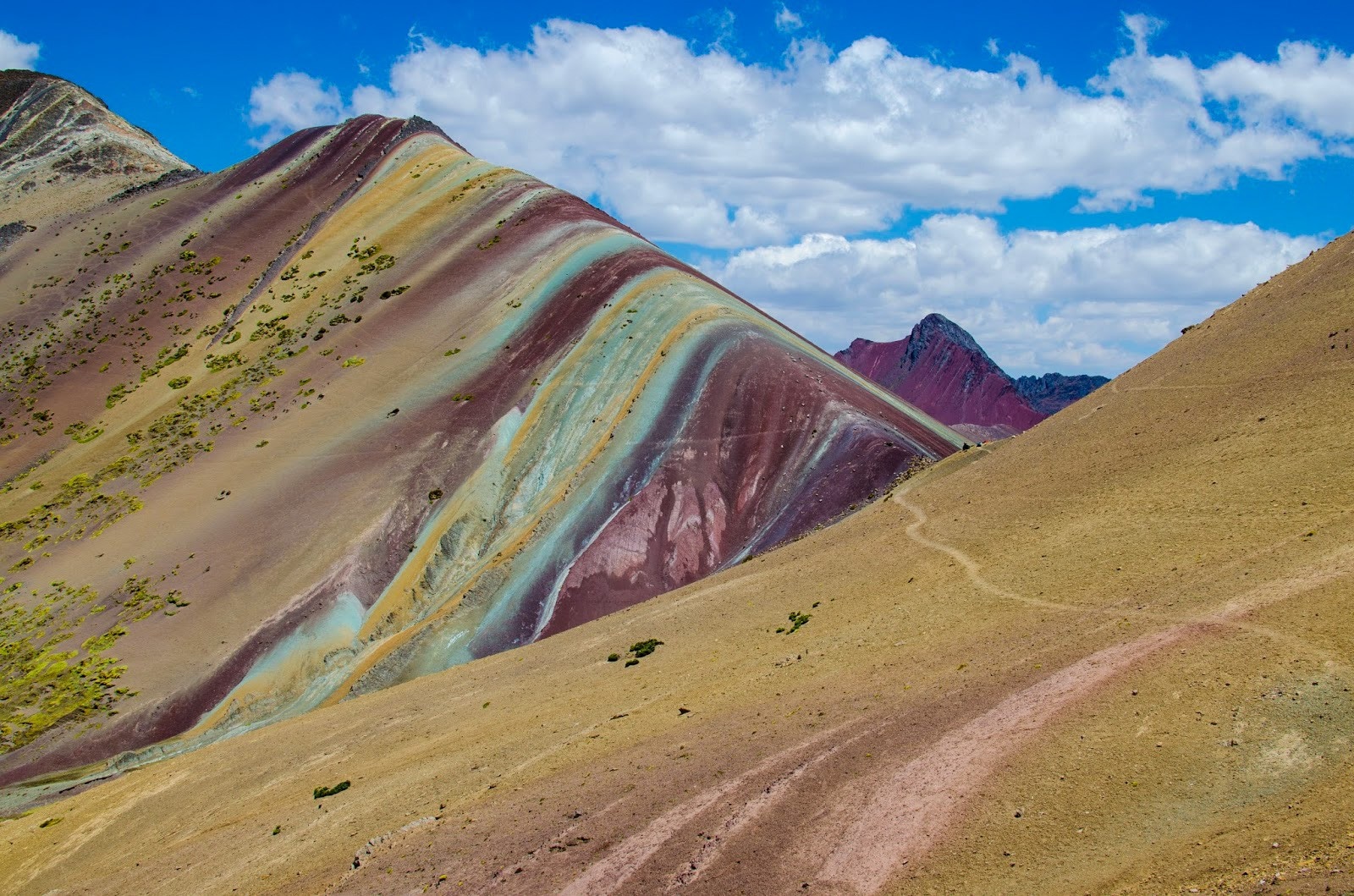 原创秘鲁库斯科——彩虹mt上的星空下的营地