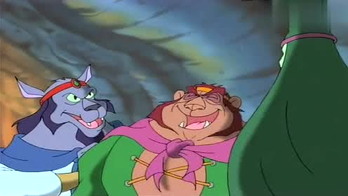 西游记山下寺庙起火黑熊精还想着趁火打劫打死他也不亏