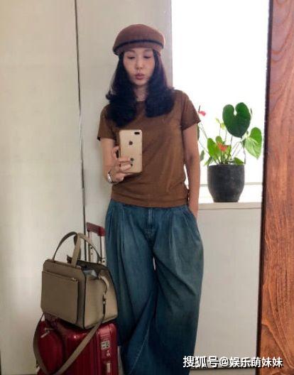 原创52岁张玉嬿近照,曾被誉台湾"第一媳妇",一生只谈了一次恋爱