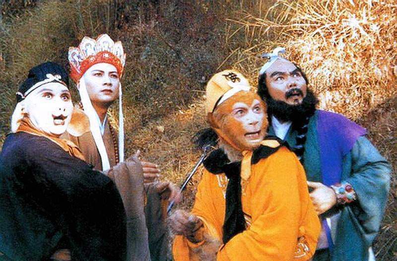 原来86版西游记隐藏那么多大牌明星你能认出来是谁吗
