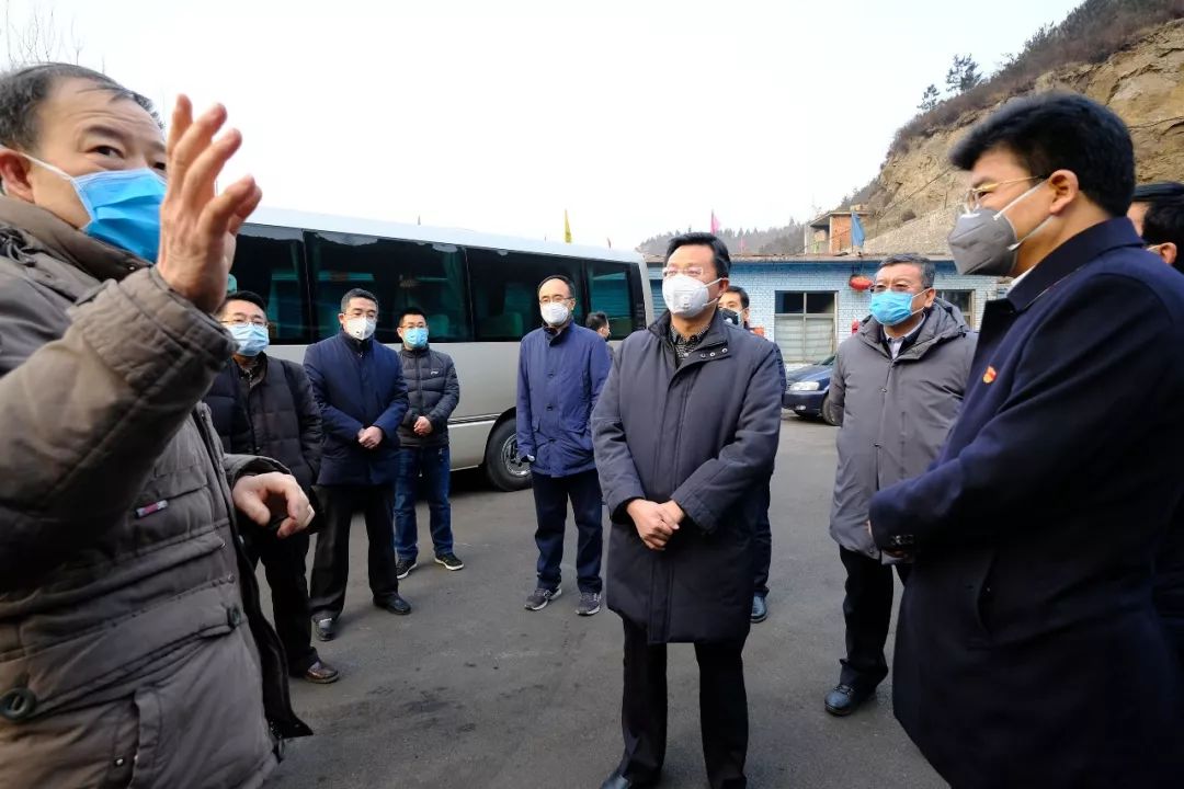 山西省生态环境厅厅长带队调研督导疫情防控相关环保工作