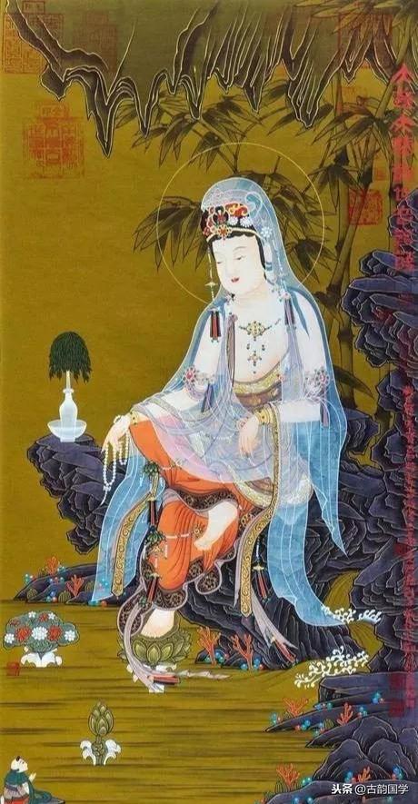 唯美的观音菩萨图佛佑中华佛佑苍生