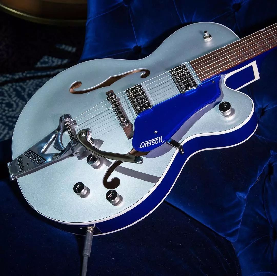 大电影一个明星的诞生中美轮美奂的gretsch吉他还有ladygaga