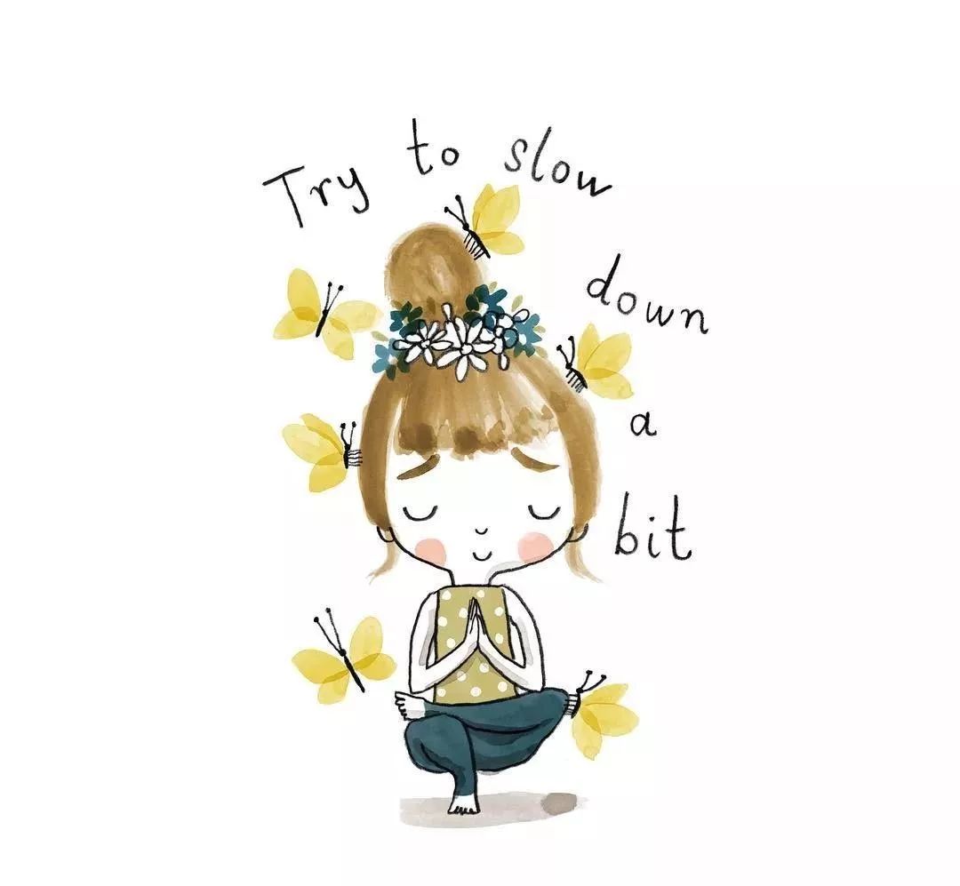 9张漫画揭秘为什么练瑜伽的人比一般人幸福美丽