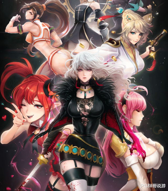 dnf每个女性职业的大姐大都是谁帕帕喊第一没人喊第二