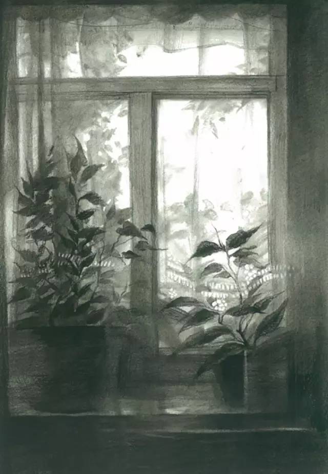 场景素描你开始画了没? 还没就先进来感受下