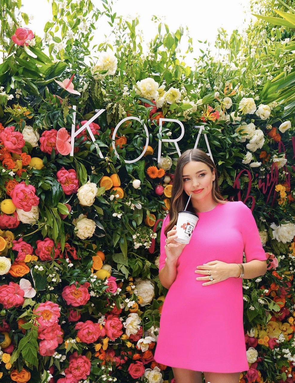 米兰达可儿终于复出生三子身材明显发福网友难怪叫外国李湘