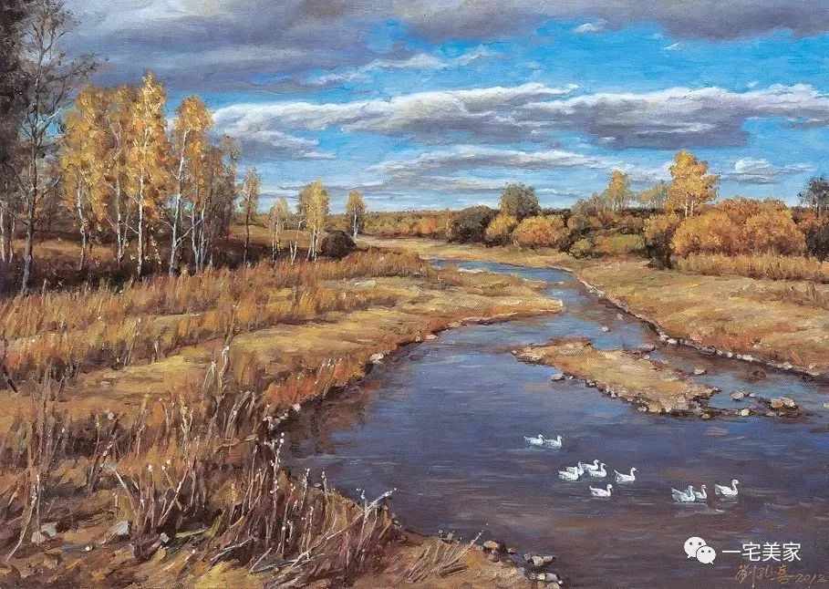 特荐他笔下的北大荒少女